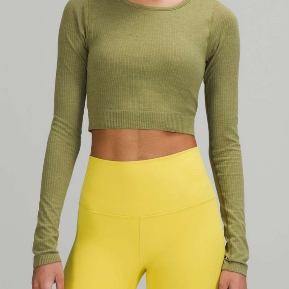 Brand new with tag ebb to street long sleeve top - green size 8